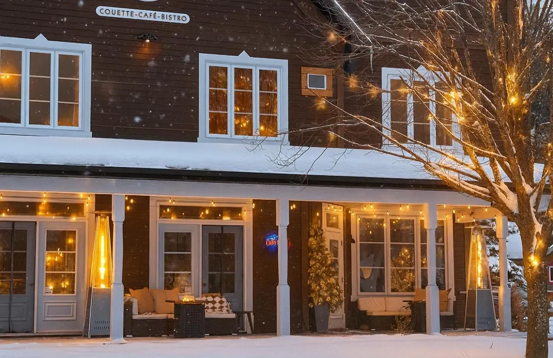 Le 900 Tremblant Inn Cafe And Bistro-1