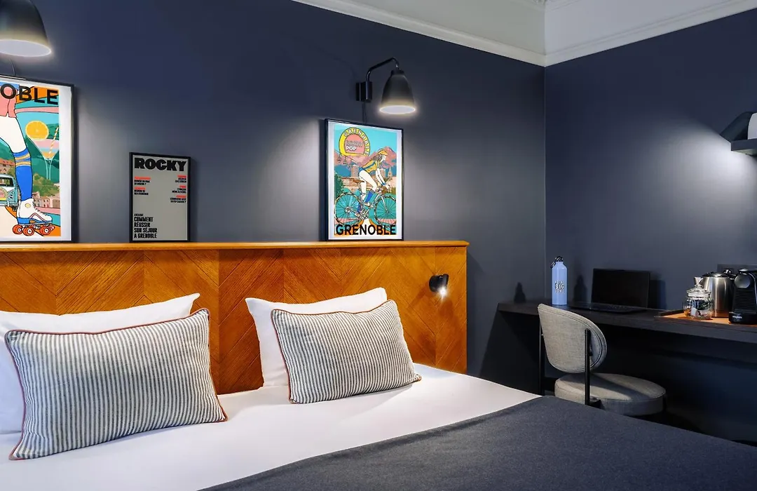 Rockypop Grenoble Hotel-1