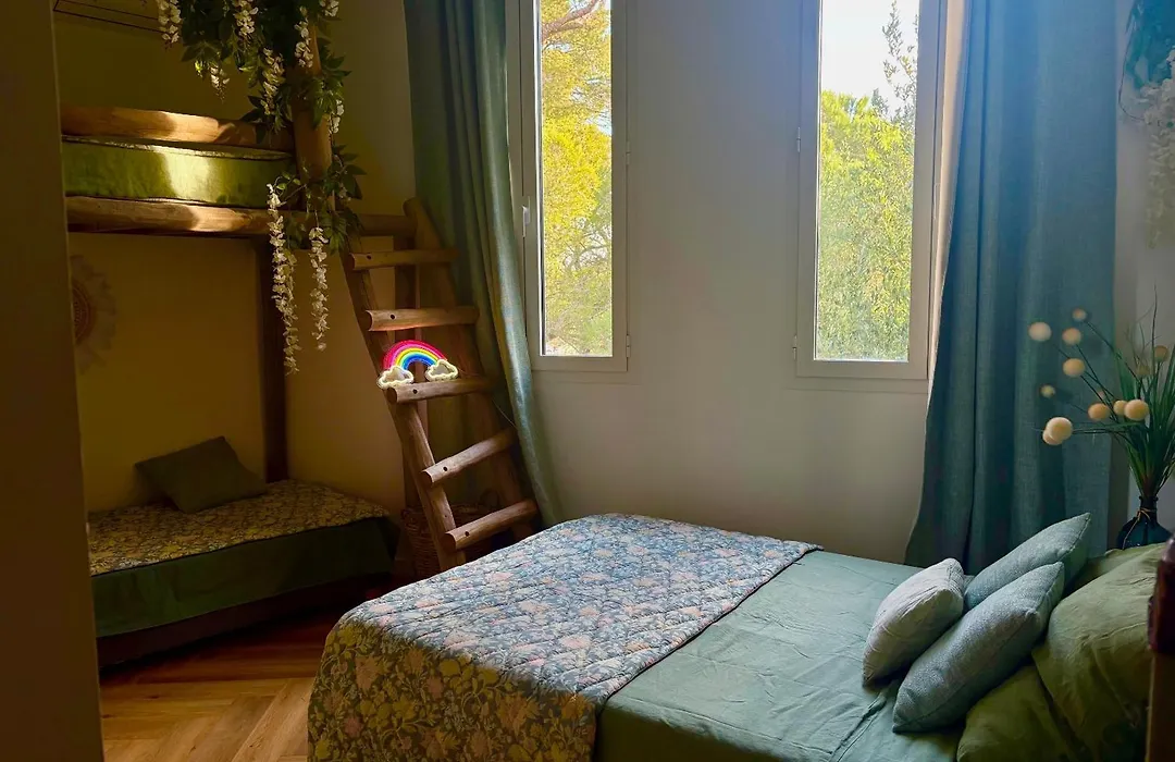 VILLA CARBO Chambre d'hôtes Mourillon, 4 belles chambres, Piscine-1