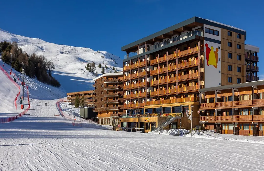 PopAlp la Plagne - Hôtel et Restaurant-1
