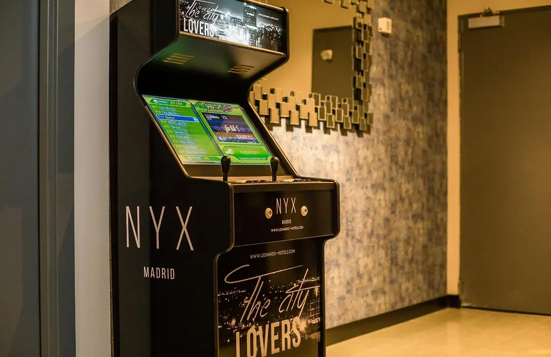 Nyx Hotel Madrid By Leonardo Hotels-1