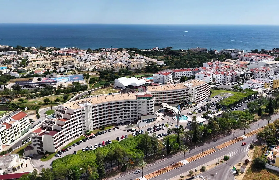 Hotel Apartamento Paraiso De Albufeira-1