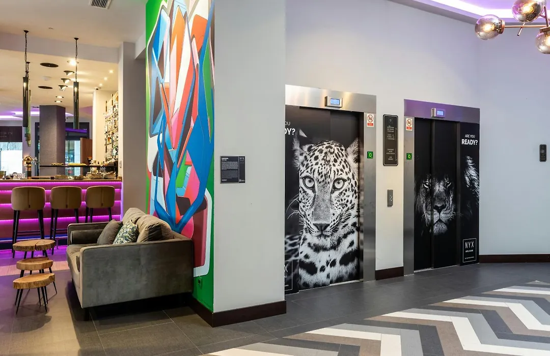 Nyx Hotel Bilbao By Leonardo Hotels-1