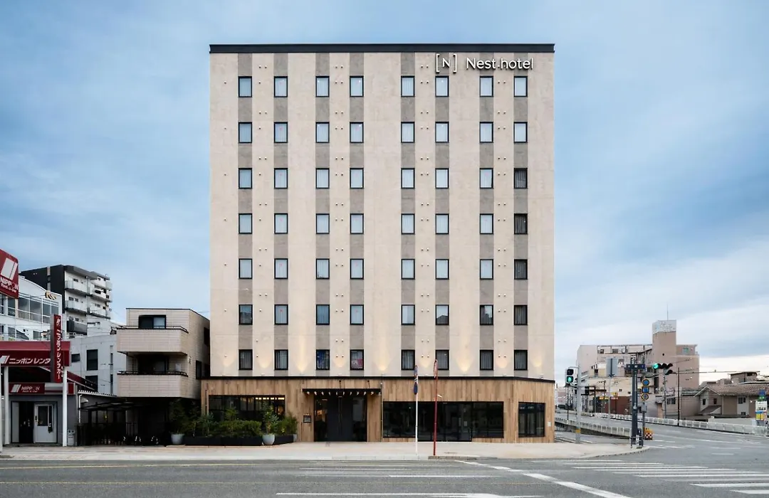 Nest Hotel Hiroshima Ekimae-1