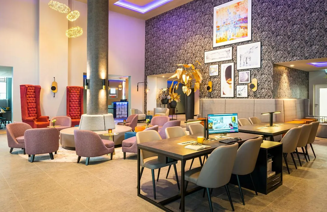 Leonardo Hotel Eschborn Frankfurt-1