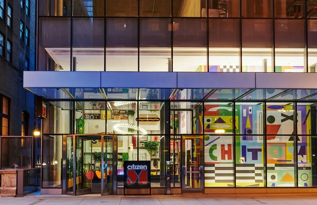 Citizenm Chicago Downtown-1