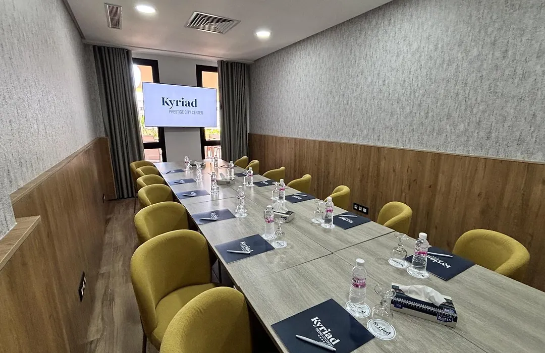 Kyriad Prestige City Center Tunis-1