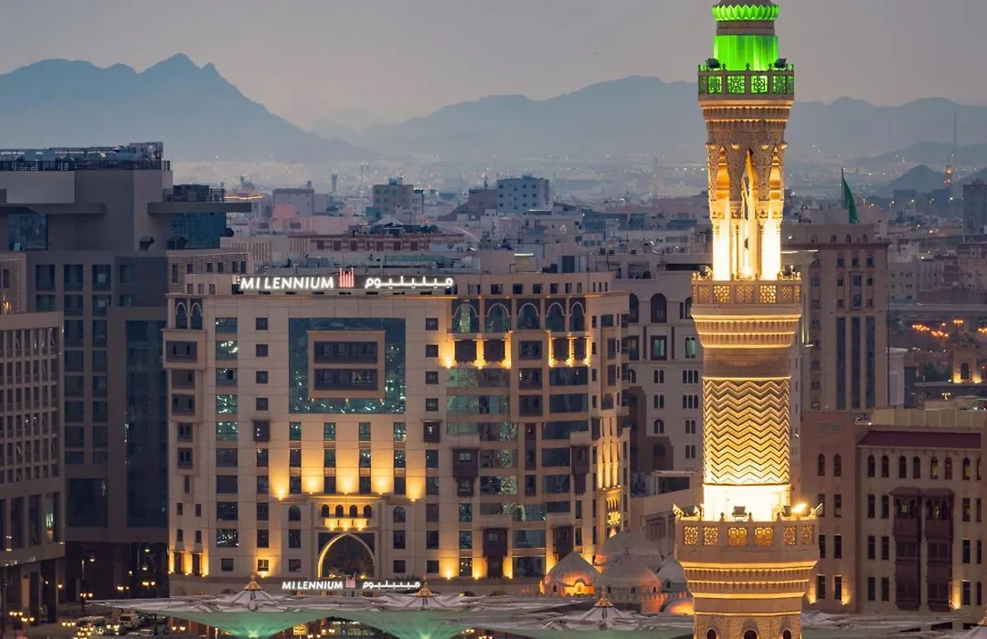 Millennium Taiba Hotel-1