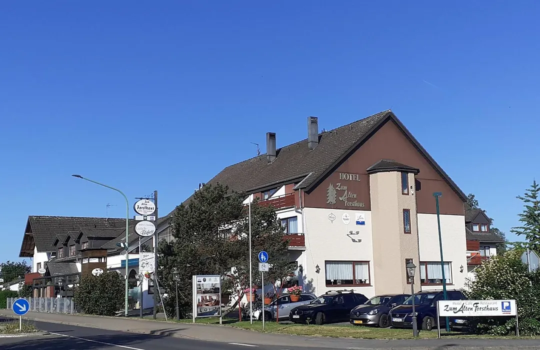 Land-Gut-Hotel Zum Alten Forsthaus - Aufladestation Fuer Elektroautos-1