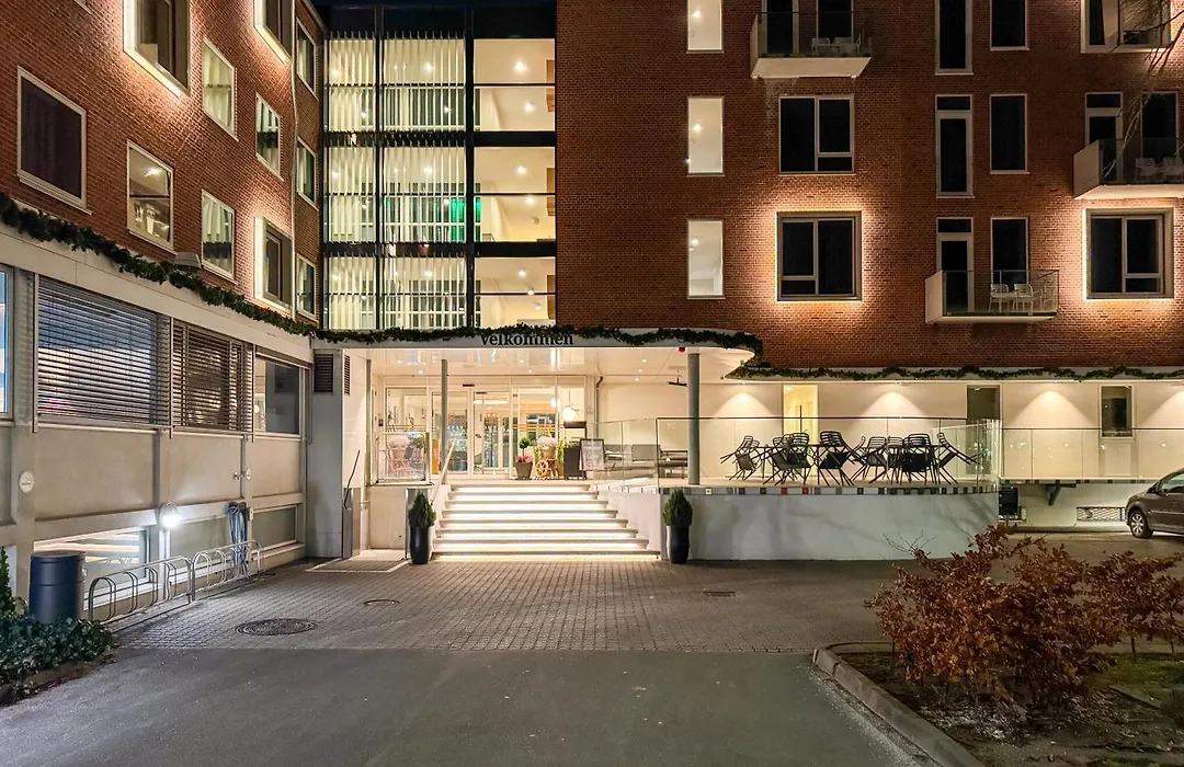 KOMPAS Hotel Aalborg-1