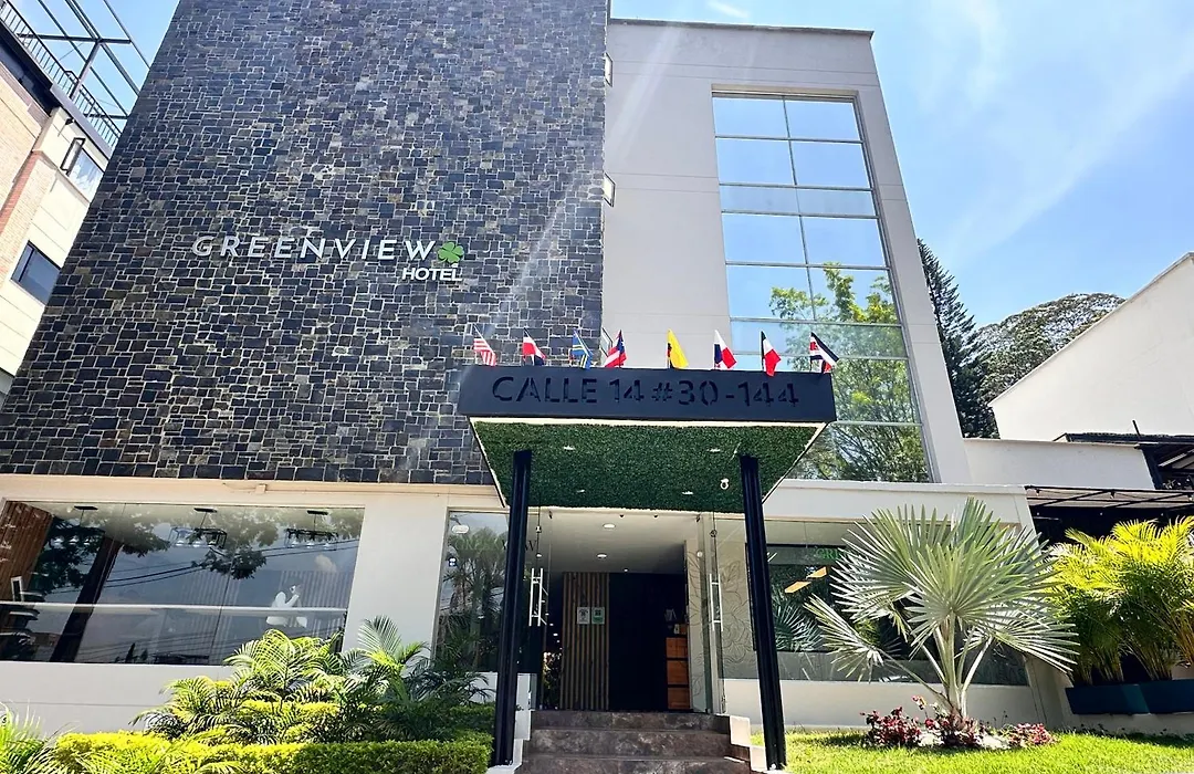 Greenview Medellin By St Hoteles-1