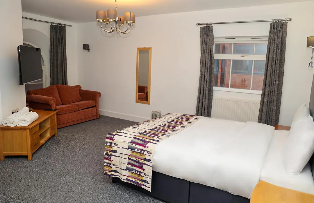 Hotel 1843 Reading-1