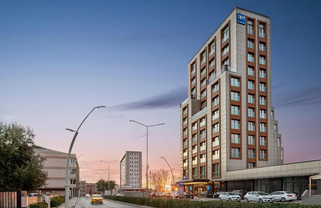 Tryp By Wyndham Istanbul Topkapi-1