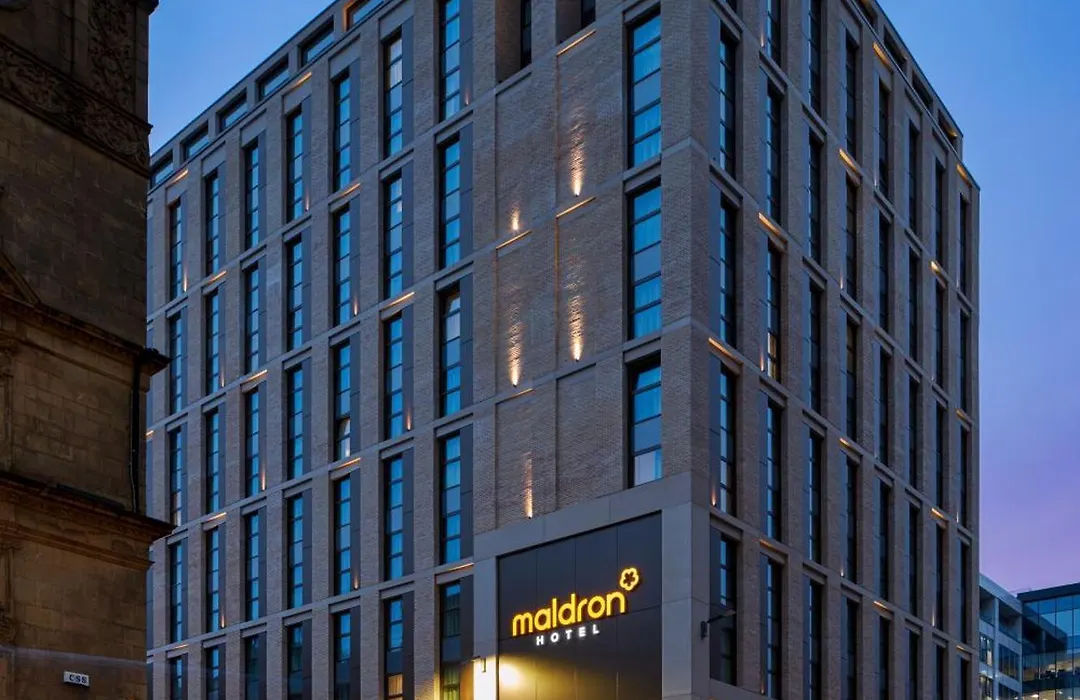 Maldron Hotel Glasgow City-1