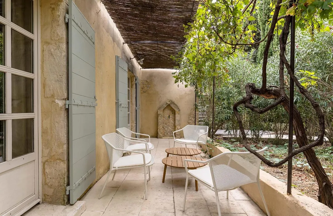 Les Petites Maisons - Hameau des Baux-1