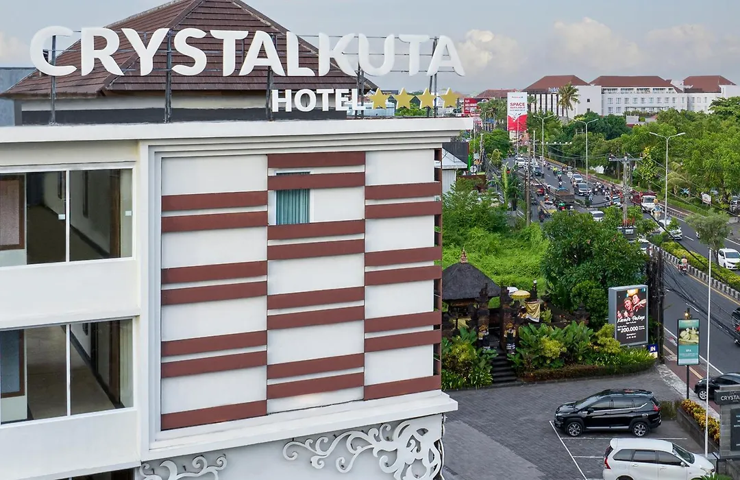 Crystalkuta Hotel - Bali-1