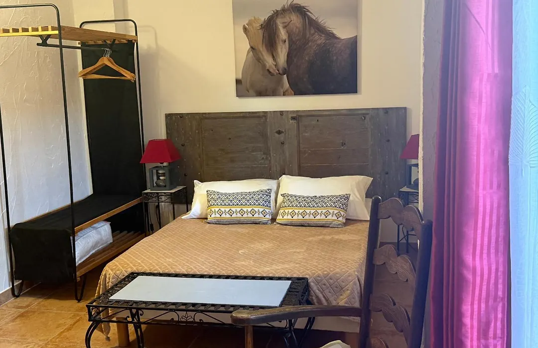 Chambre SEVILLE - Mas Saint-Louis-1