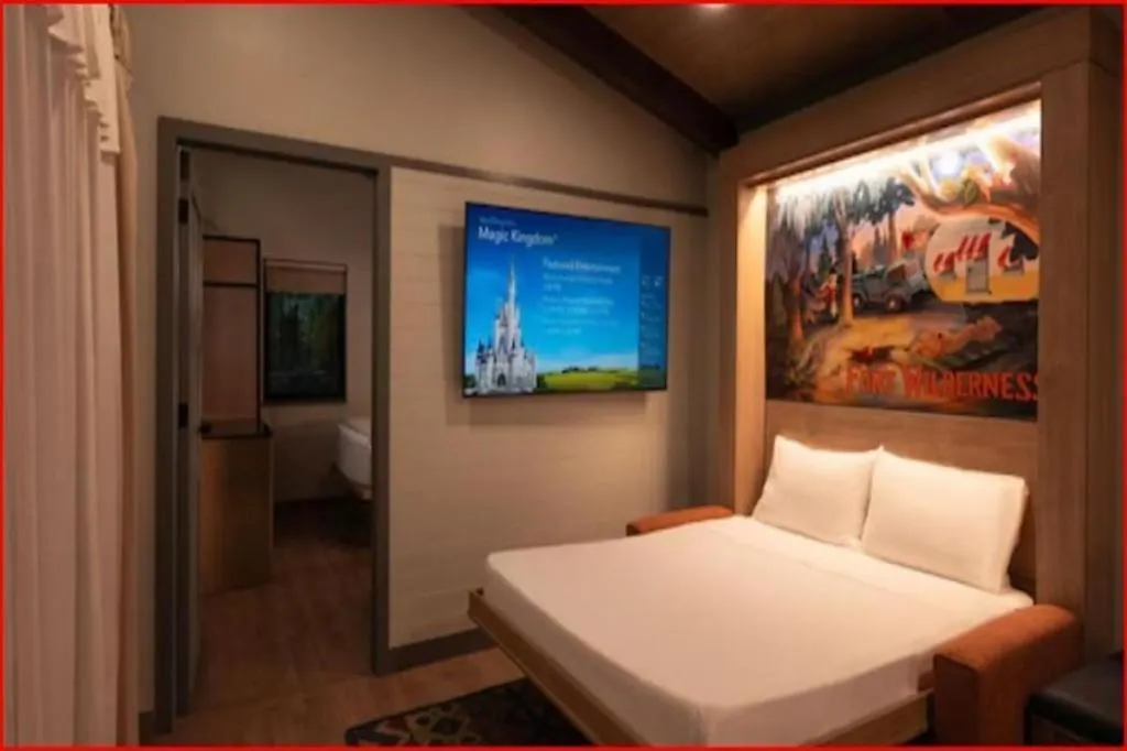 The Cabins At Disney'S Fort Wilderness Resort-1