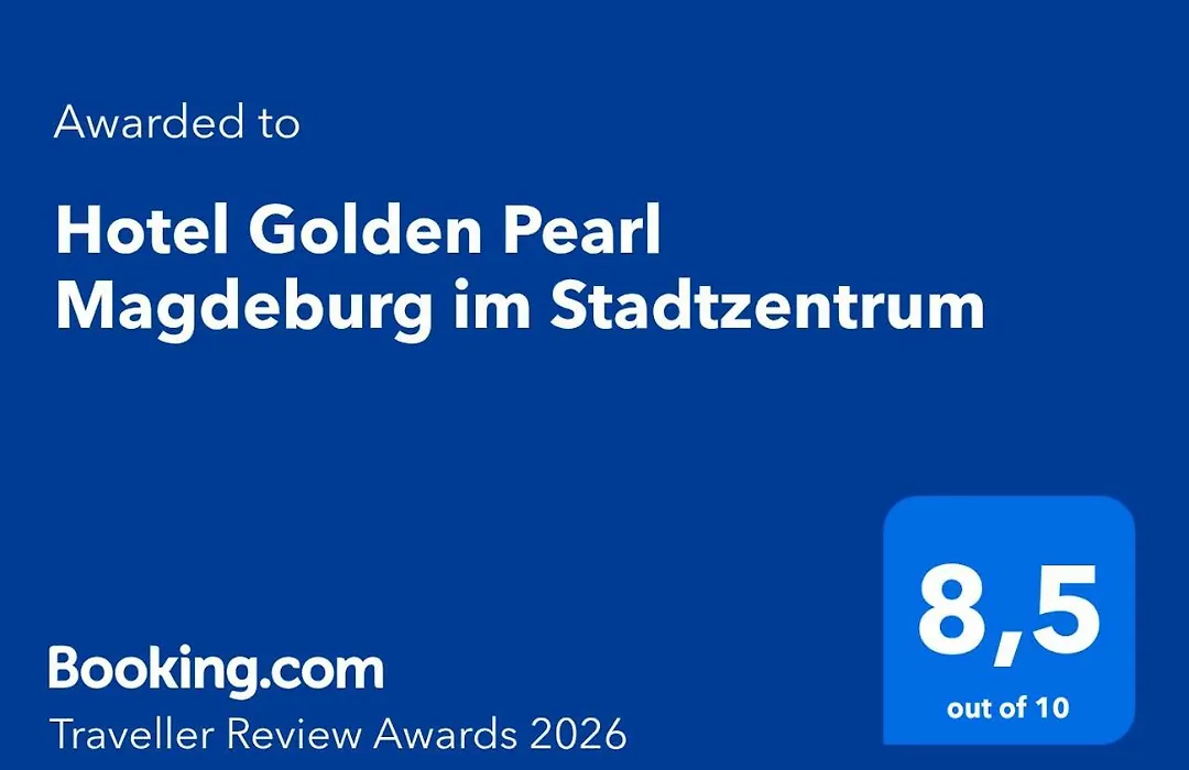 Hotel Golden Pearl Magdeburg im Stadtzentrum-1