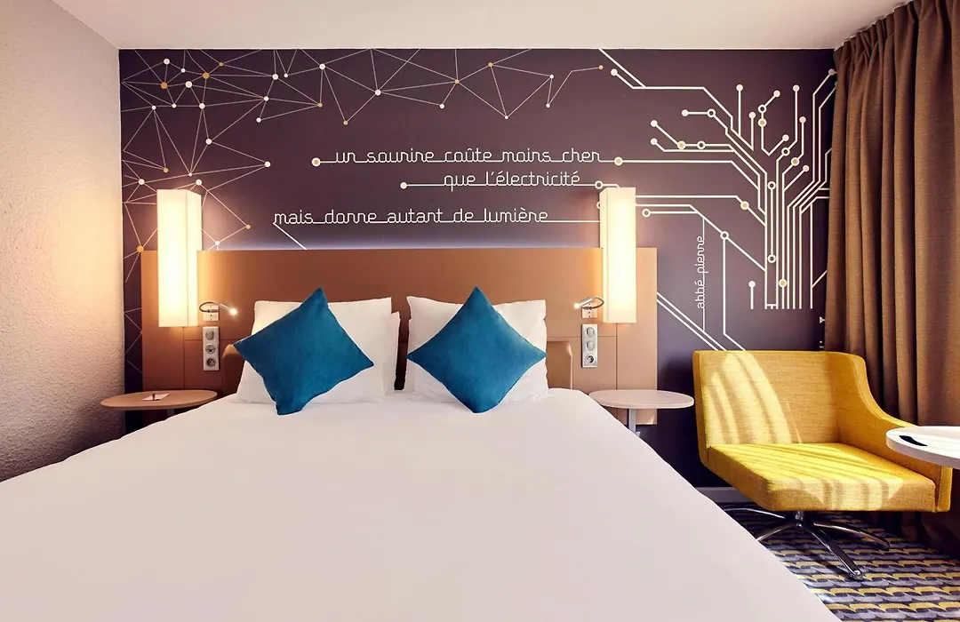 Mercure Paris Sud Les Ulis-Courtaboeuf-1
