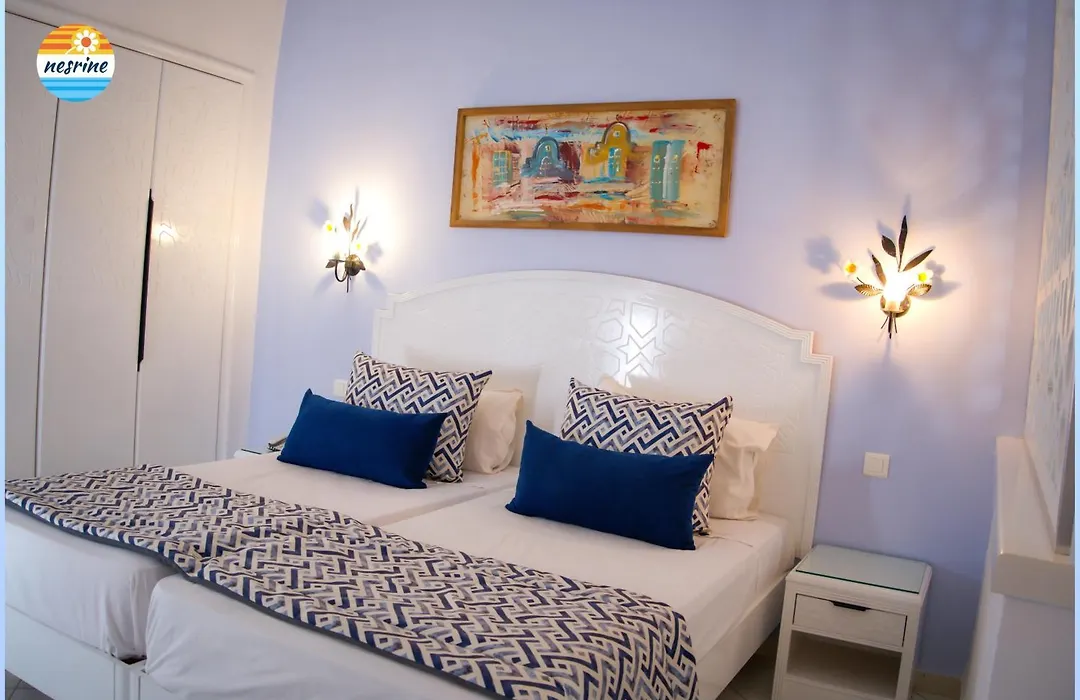 Hotel Nesrine Hammamet-1