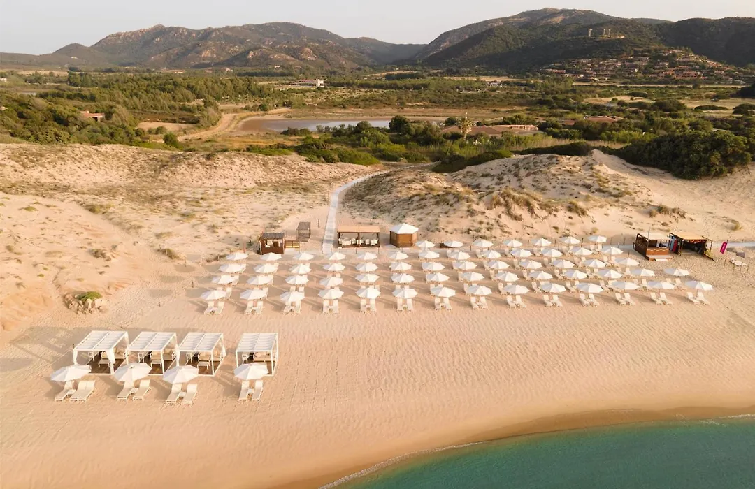 Baia Di Chia Resort Sardinia, Curio Collection By Hilton-1