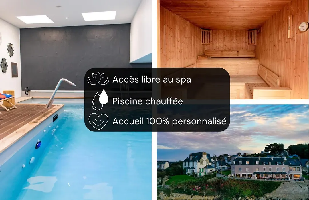 Hotel La Baie Des Anges, Son Spa Marin & Sa Piscine Couverte-1