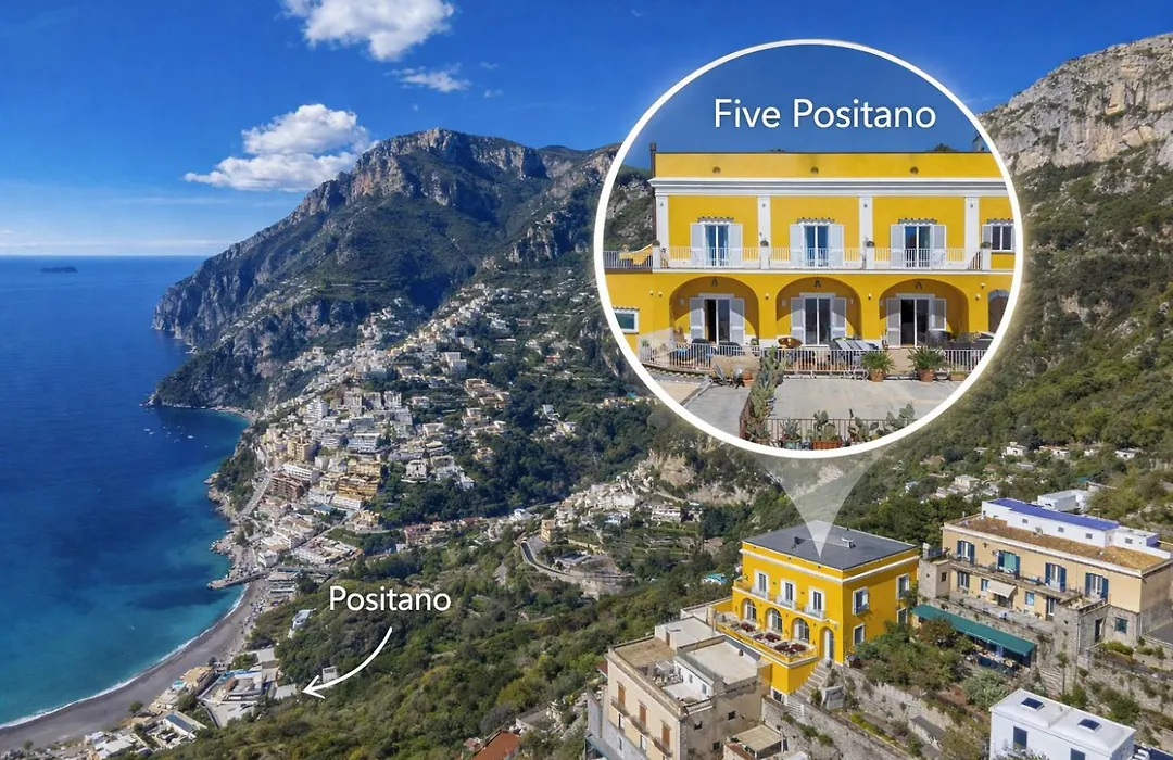 Five Positano - Dimora D'Arte-1