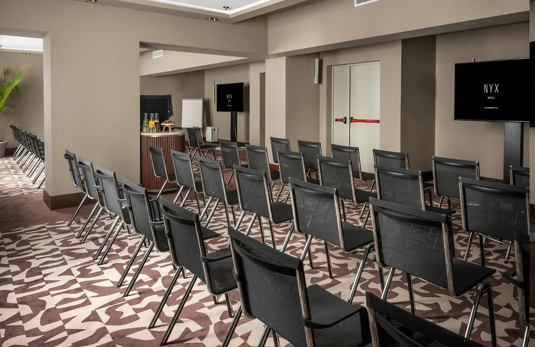Nyx Hotel Rome By Leonardo Hotels-1