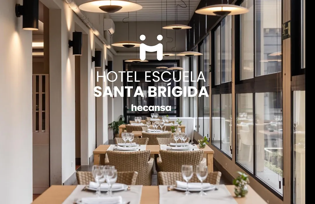 Hotel Escuela Santa Brígida-1