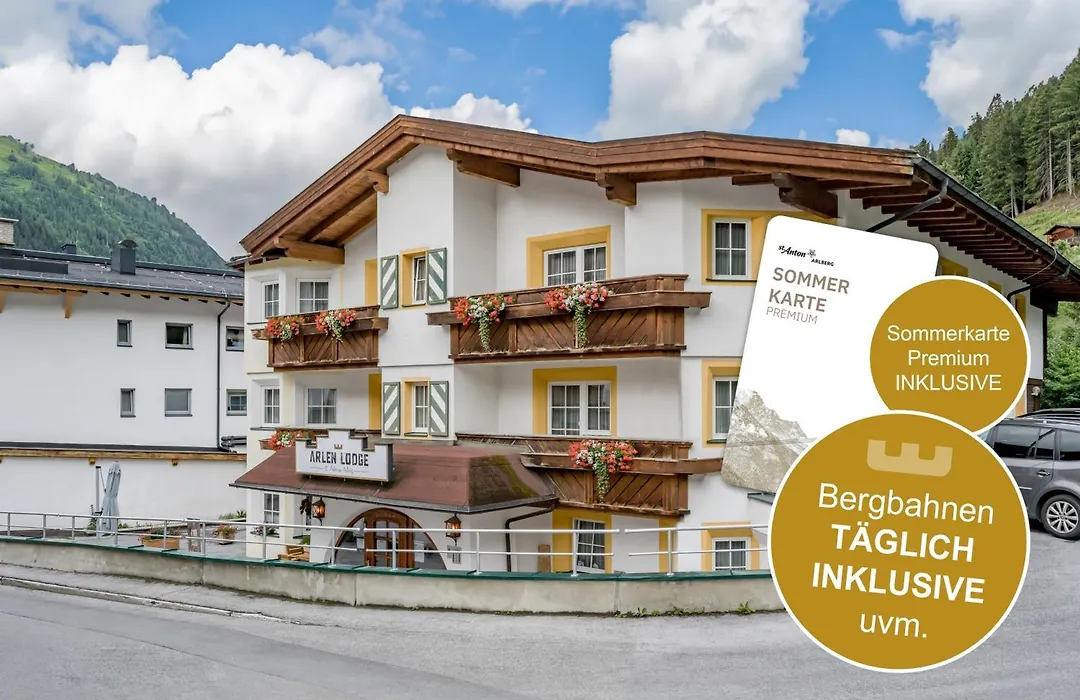 Arlen Lodge Hotel-Garni Inkl Premium Sommerkarte-1