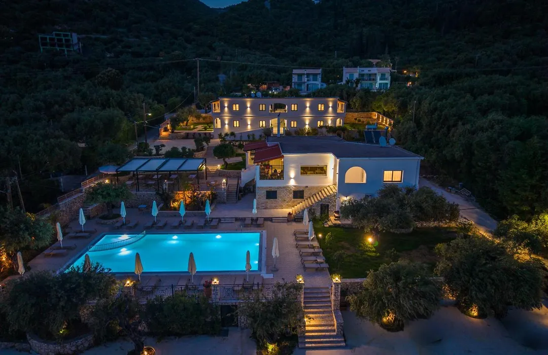 Crystal Blue Hotel, Barbati, Corfu-1