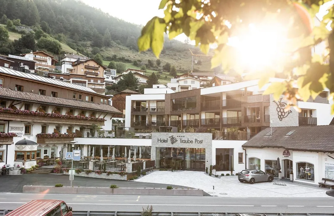 Aktiv- Und Wellnesshotel Traube- Post-1