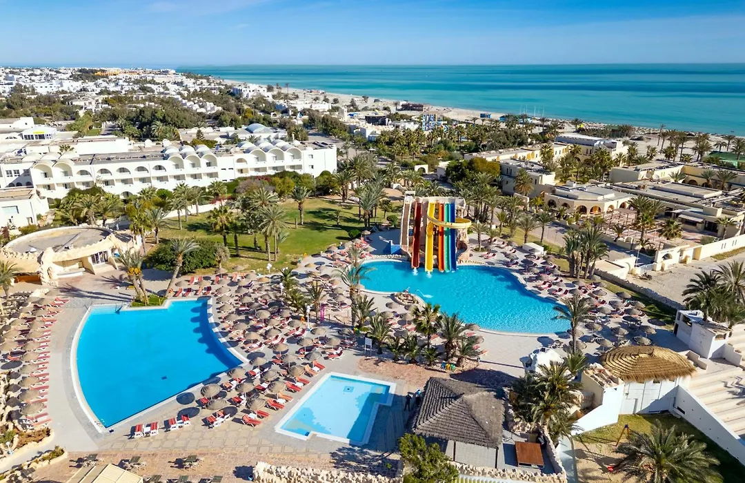 Medina Les Quatre Saisons Aqua Park Resort And Thalasso Djerba-1
