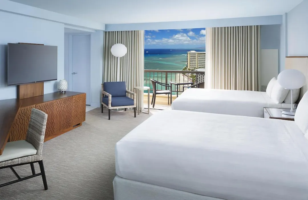 Hyatt Regency Waikiki Beach Resort&Spa-1