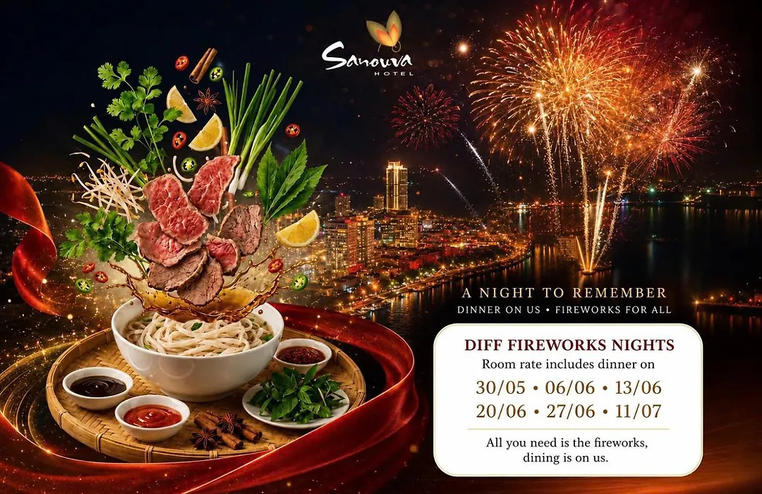 Sanouva Da Nang Hotel - Daily Afternoon Tea Inclusive-1