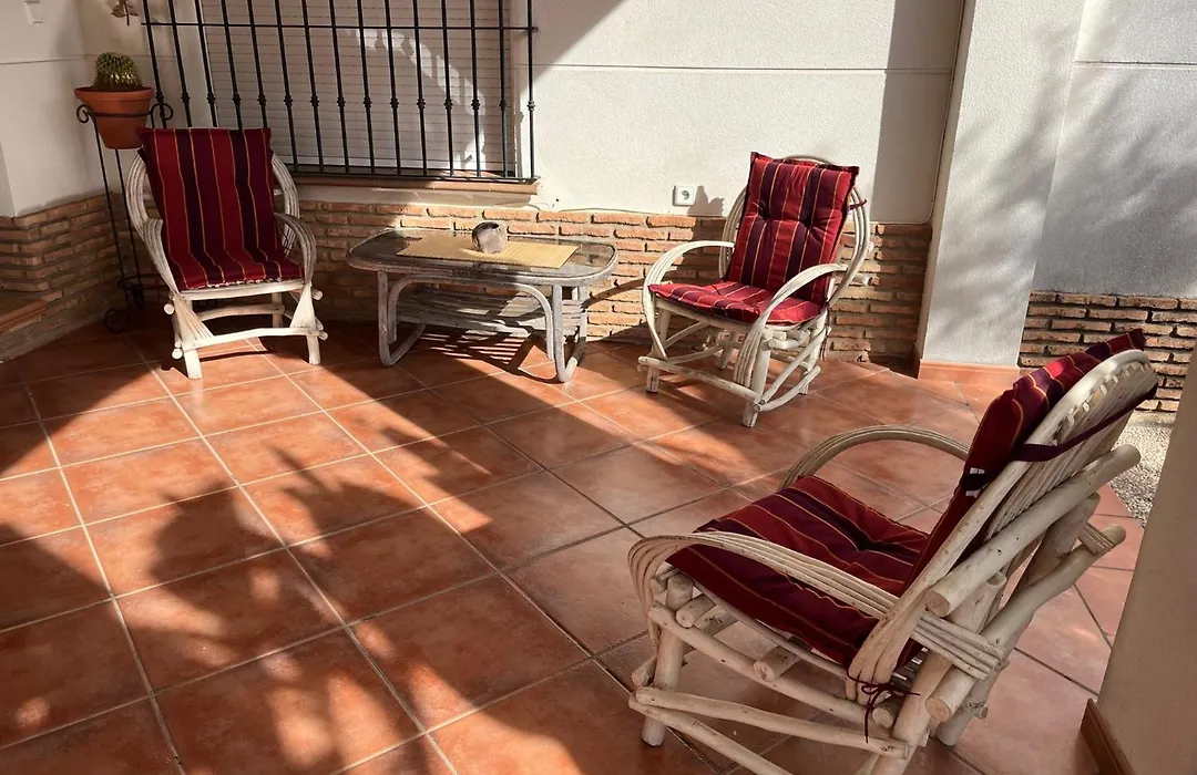 Habitación con baño Malva Piscina-1