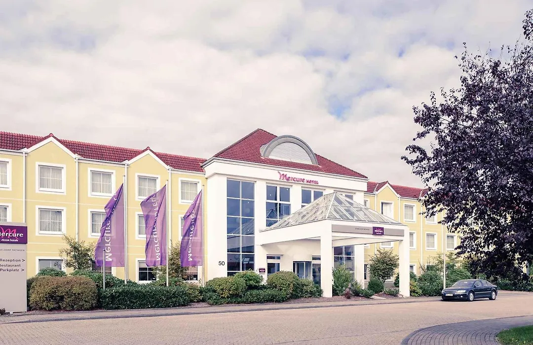 Mercure Hotel Duesseldorf Ratingen-1