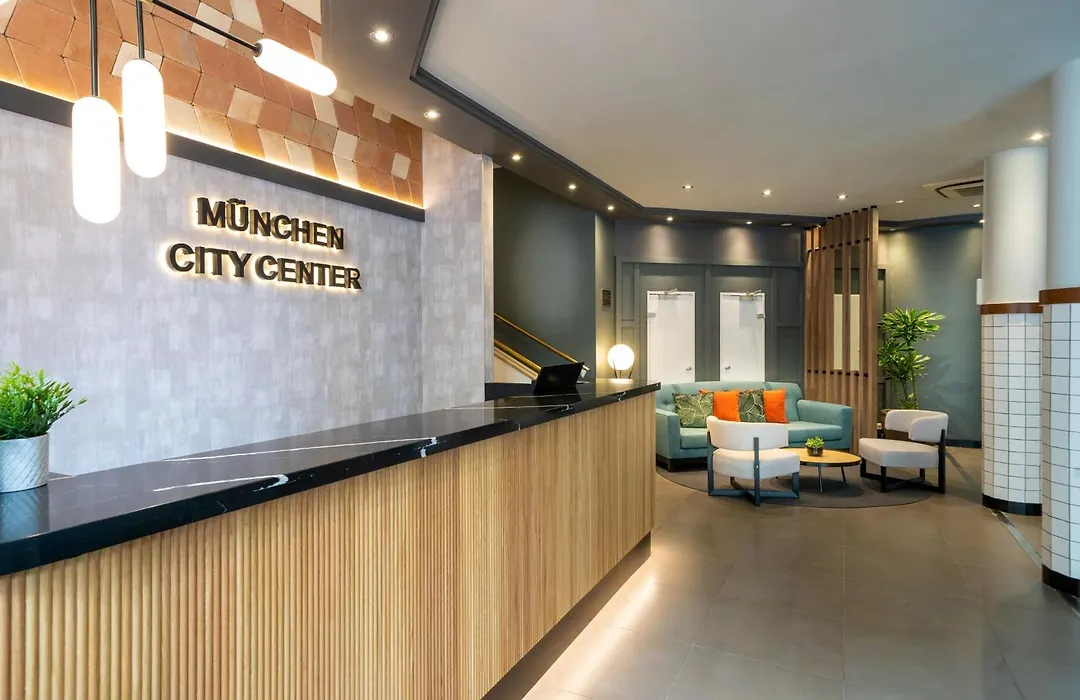 Hotel Muenchen City Center, Affiliated By Melia-1