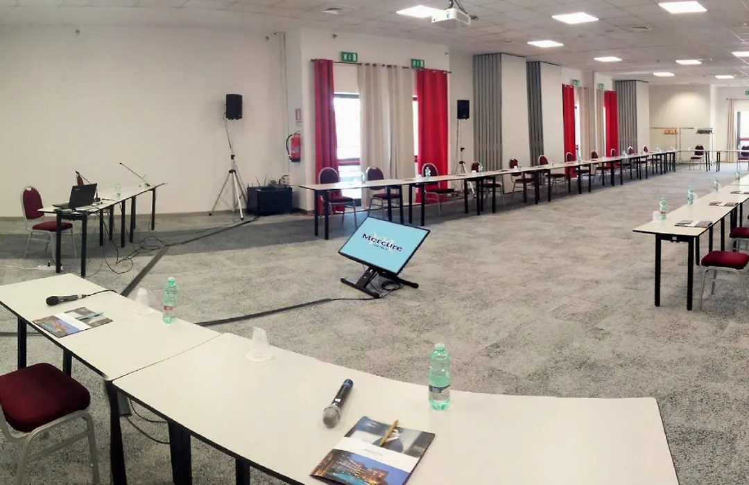 Mercure Leonardo Da Vinci Rome Airport-1