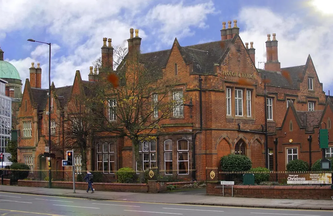 Best Western Plough And Harrow Hotel-1