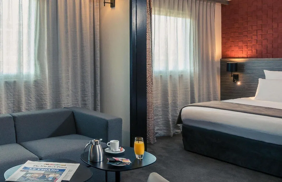 Mercure Paris Porte De Pantin-1