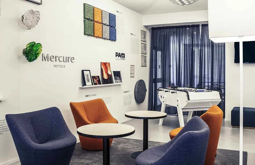 Mercure Nancy Centre Gare-1