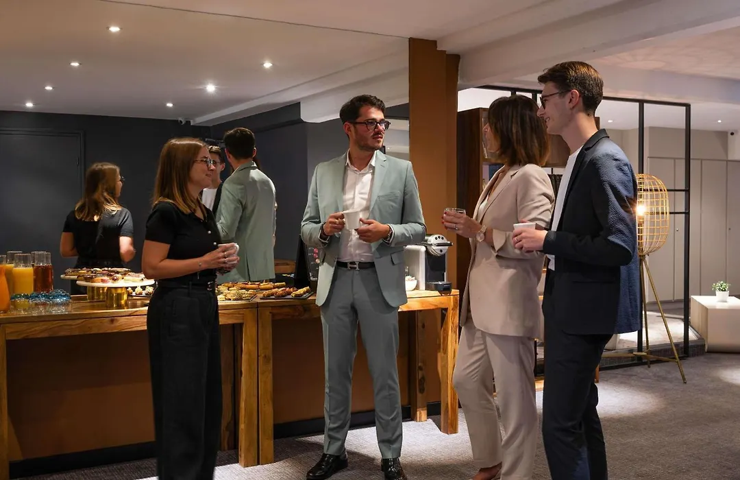Mercure Paris 15 Porte de Versailles-1