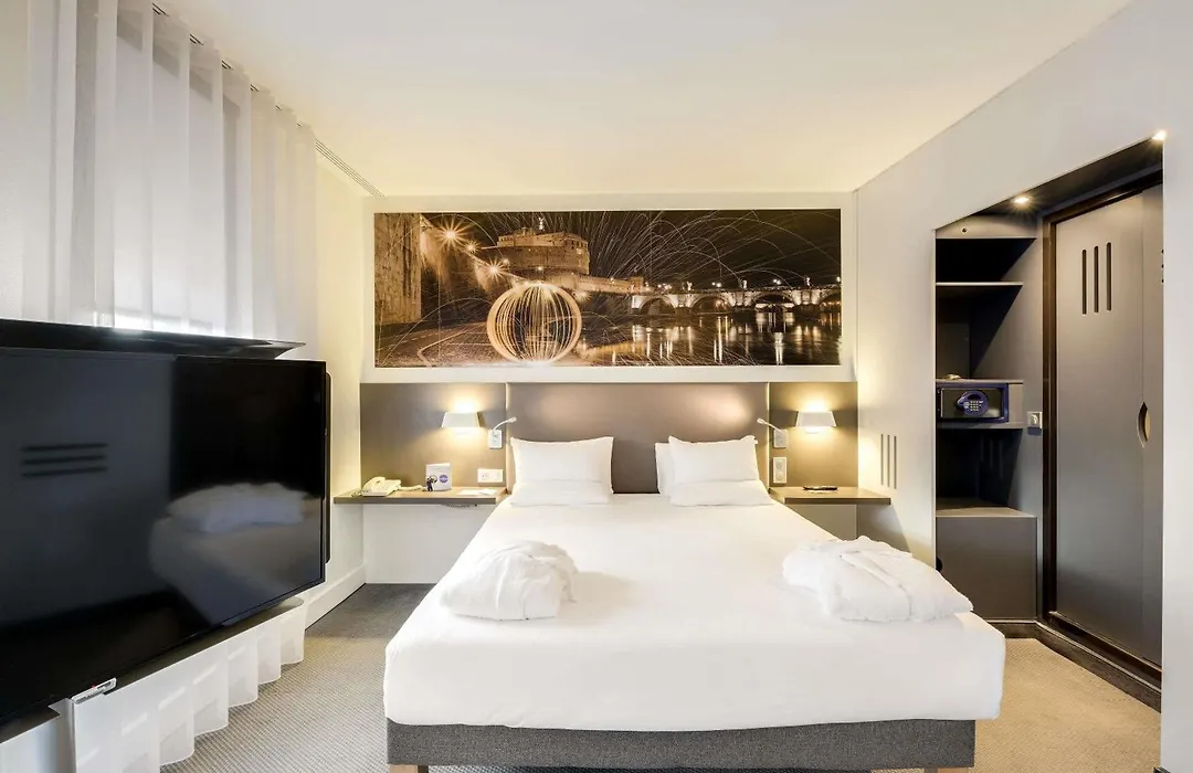 Novotel Suites Paris Cdg Airport Villepinte-1