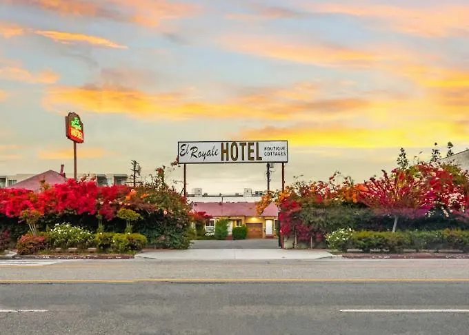 El Royale Hotel - Near Universal Studios Hollywood-1