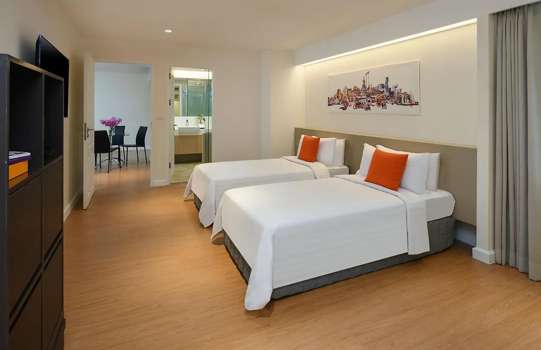Parkroyal Suites Bangkok-1
