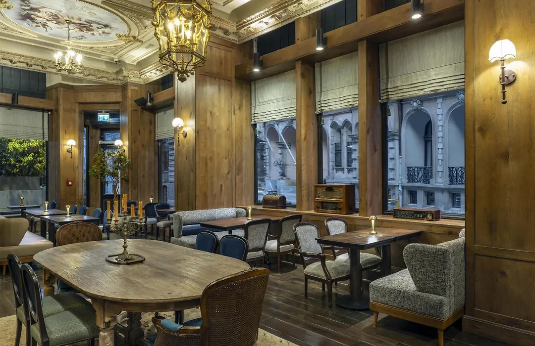 Palazzo Donizetti Istanbul, Tapestry Collection By Hilton-1