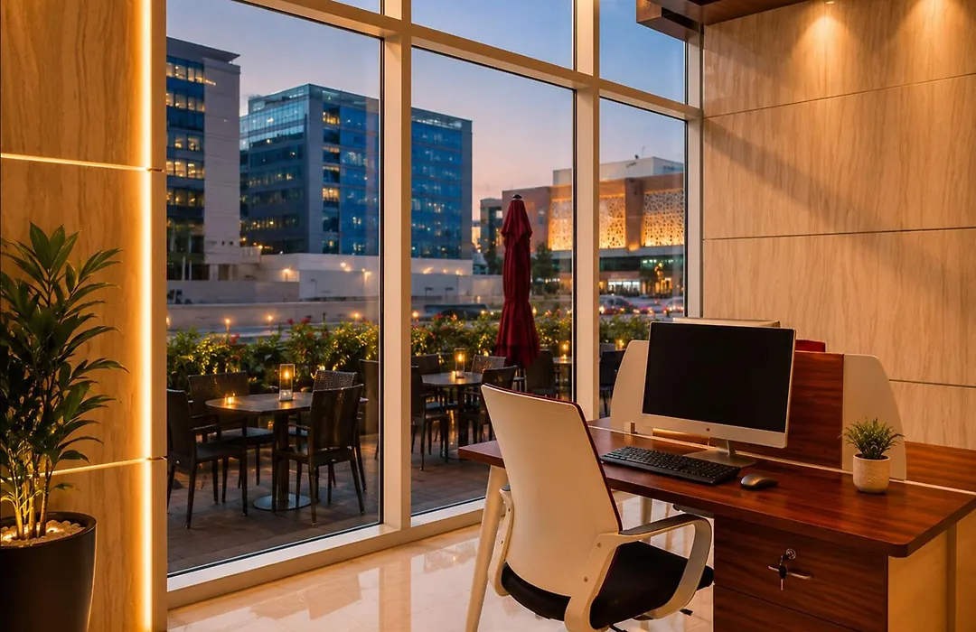 Tulip Al Barsha Hotel Apartment-1