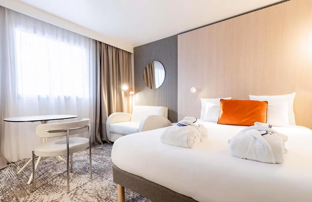 Novotel Paris 13 Porte D'Italie-1
